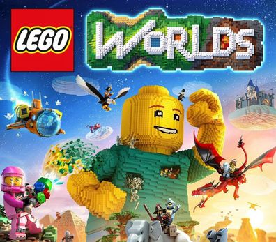 LEGO Worlds Nintendo Switch – Nintendo Switch Key (Aktivierungscode) [EU]
