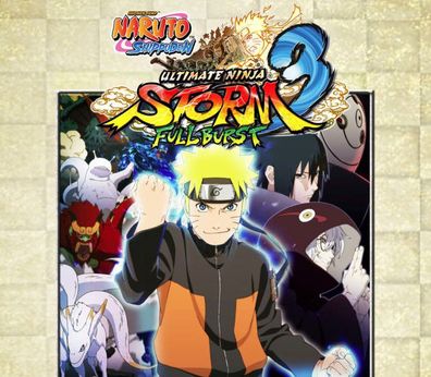 NARUTO Shippuden: Ultimate Ninja STORM 3 – Nintendo Key (Aktivierungscode) [EU]