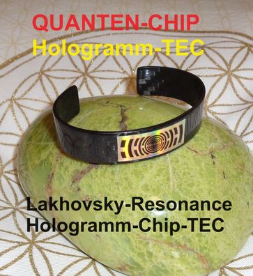 Energy-Bracelet Carbon-TEC Harmony 5G Elektrosmog Energiearmband Erdung Kraft Energie
