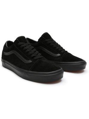 Vans Unisex Lifestyle Classic FTW Sneaker Ua Old Skool (Suede)Black/Black/Black