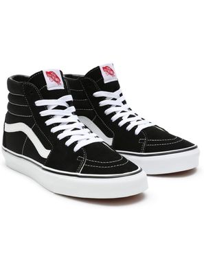 Vans Unisex Lifestyle Classic FTW Sneaker Ua Sk8-Hi Black/Black/White