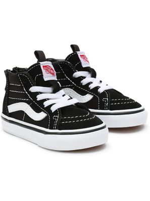 Vans Kinder Kids Lifestyle Classic FTW Sneaker Td Sk8-Hi Zip Black/White
