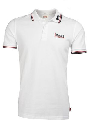 Lonsdale Polo Shirts Lion Poloshirt schmale Passform