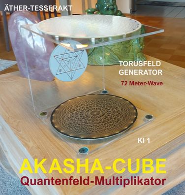 Quanten-Cube-Multiplikator Torus Generator Matrix Energiefeld Konverter Raumharmonie