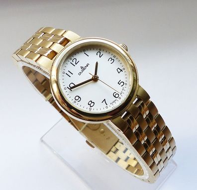 Schöne Dugena Classic Damen Armbanduhr Neu und Ungetragen
