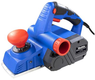 Elektrohobel 900W 82mm 14500 U/min Leistungsstark