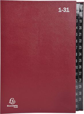 Exacompta 57035E Recycling Pultordner Ordonator aus extra starkem Karton 32 Fächer 1