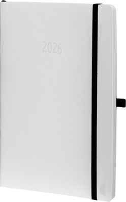 Chronoplan 50936 Buchkalender Kalendarium 2026 (Terminplaner A5 (135x210mm) mit Softc