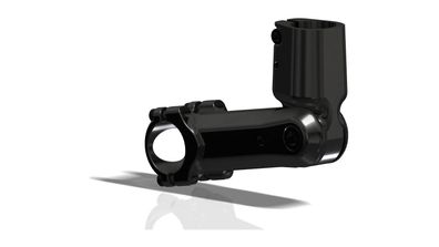 SATORI Vorbau "Up2" Ø 31,8 mm, schwarz 110 mm
