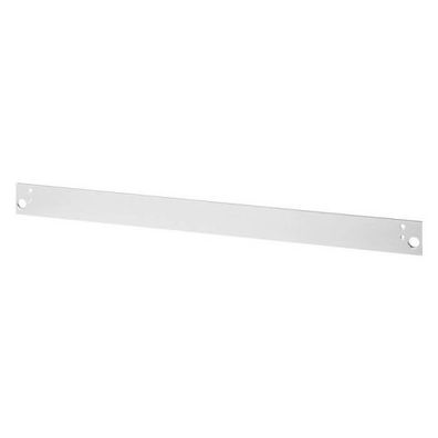 ASSA ABLOY Montageplatte A131 für Gleitschiene G-E Silber EV1