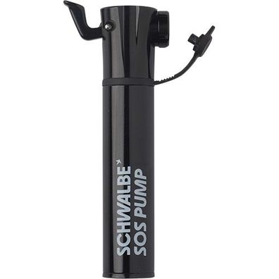 Minipumpe SOS Pump, AV/SV, Schwalbe, bis 6 bar, Aluminium, s