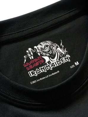 Brandit T-Shirt Iron Maiden T Shirt Eddy Glow 61049