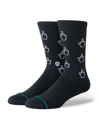 STANCE Socken Cursor Crew black