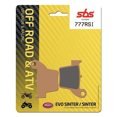 Bremsbelag SBS 777RSI Offroad Racing Sintermetall Aprilia MXV HM Moto Honda CR