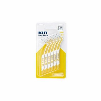 Kin Interdentalbürste Mini 1 1mm 6 Stück