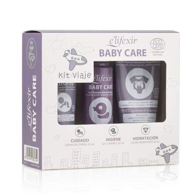 Reiseset FÜR Babypflege, 3-tlg