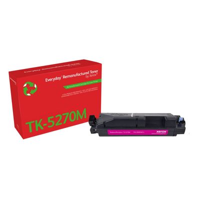 Xerox Toner Everyday Kyo TK-5270M Magenta Remanufactured