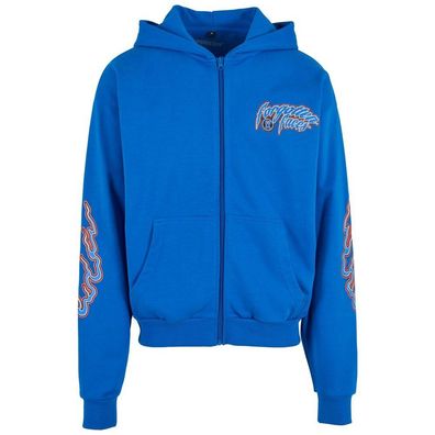 Forgotten Faces Oversized Zip Hoodie Hooded Guy Oversize Hoody FOF0159