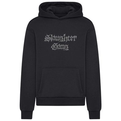 Merchcode Oversized Hoodie 21 Savage Code OF Arms Oversize MC1475