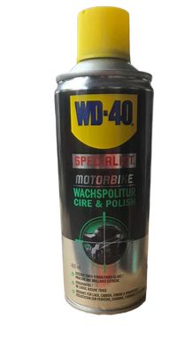 WD-40 Motorbike Specialist Wachspolitur 400ml