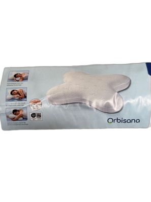 Orbisana Ergonomisches Schmetterlingskissen mit Memory-Schaum - 55x48x10 cm