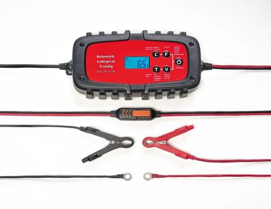 Intelligentes Batterieladegerät 6,5A 6/12V Auto Motorrad