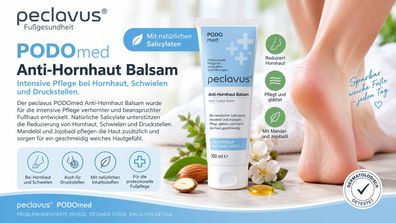 peclavus® PODOmed Anti-Hornhaut Balsam - 100 ml