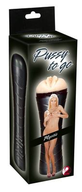 You2Toys Pussy to Go, genoppter Masturbator, Vagina-Öffnung, hautfarben