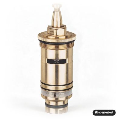 GROHE Thermoelement 3/4 Zoll Dehnstoff – Original-Ersatzteil für Grohmix Thermos