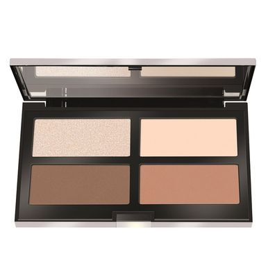 Pupa Milano Contouring & Strobing Ready 4 Selfie Palette 001 Helle Haut, 17.5 g