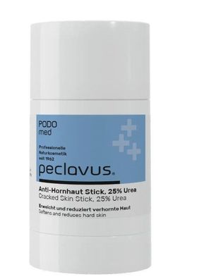 peclavus® PODOmed Anti-Hornhaut Stick 25 % Urea - 30 g