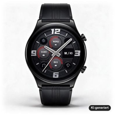 HONOR Watch GS 3 Smartwatch 46 mm – 1,43 Zoll AMOLED, GPS, Herzfrequenz- und Blu