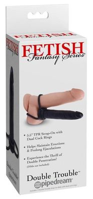Fetish Fantasy Series Double Trouble, Doppelpenetration, Erektion
