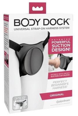 Body Dock Original - Komfortabler Umschnallgurt für Dildos und Vibratoren