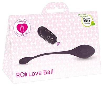You2Toys Vibro-Ei RC Love Ball - 10 Vibrationsmodi, Fernbedienung