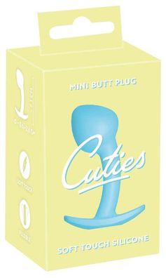 Cuties Mini Butt Plug - Ideal gebogener Analplug für Einsteiger: nnen