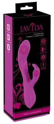 Javida Thumping Rabbit Vibrato - Rabbitvibrator mit Klopf-Funktion