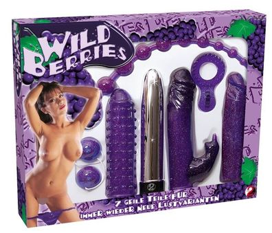 You2Toys Glitter-Lust-Set Wild Berries, 7-teilig, lila-glitzernd