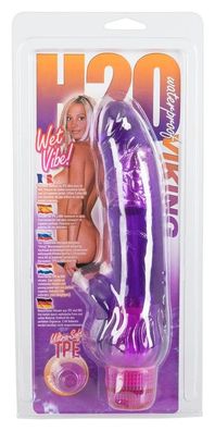 Seven Creations Naturvibrator - Lila, Wasserdicht, Stufenlose Vibration