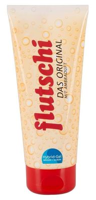 Flutschi Gleitgel - Langanhaltendes Vergnügen, vegan & glutenfrei Ambra (200 ml)