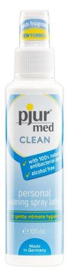 pjur CLEAN Spray - Sanfte Reinigung für Intimbereich & Toys (100 ml)