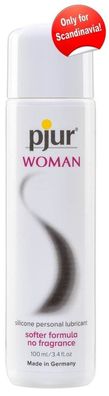 pjur WOMAN - Silikonbasiertes Gleitgel 100ml ohne (100 ml)