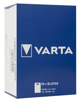 Varta Power AA 20x4er - Zuverlässige Qualität für Spielzeug und Zubehör