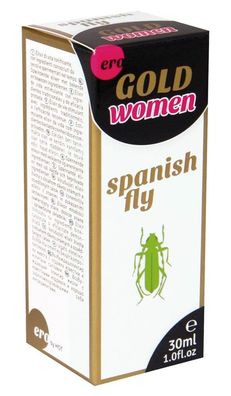 HOT Spain Fly - Nahrungsergänzungsmittel für den Mann (30 ml) transparent 30 ml