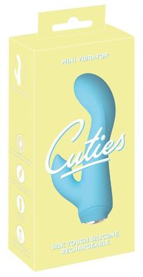 Cuties Mini Vibrator - Starke Vibration in 10 Modi blau