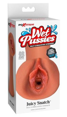 PDX Extreme Wet Pussies Juicy Snatch - Masturbator, Hautoptik, 13,5 cm