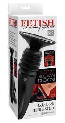 Fetish Fantasy Series Body Dock Thruster - Kraftvoller Dildo Adapter