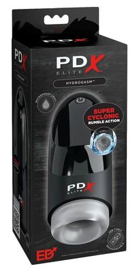 PDX Elite Hydrogasm Masturbator - Super Cyclonic Rumble Action