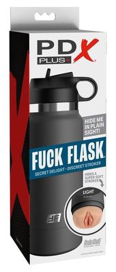 PDX Plus+ Fuck Flask Secret Delight Masturbator - diskretes Design für unterwegs