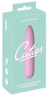 Cuties Mini Vibrator - Kleiner pastellfarbener Silikonvibrator
